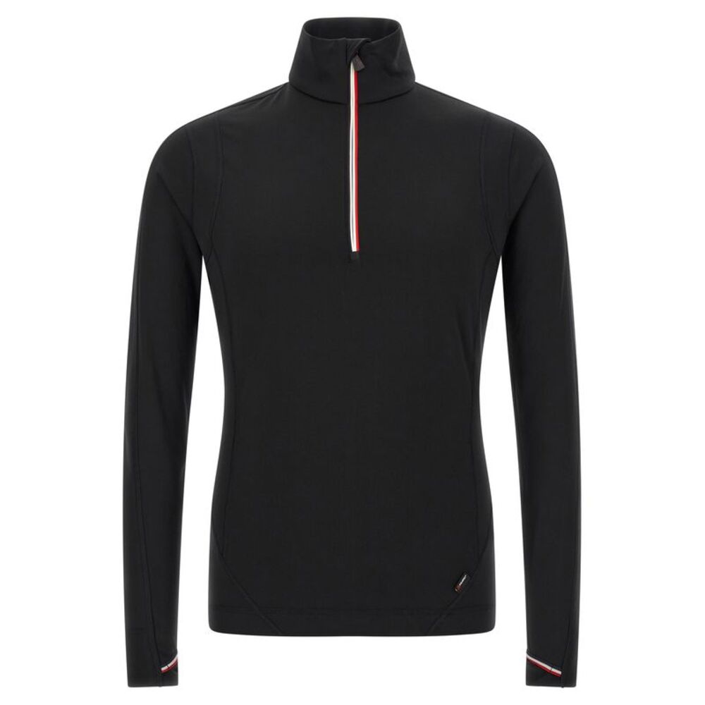 Moncler Grenoble Black Polyamide Men's Sweatshirt